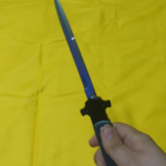 nkd | one of those comically large mago otf stilettos