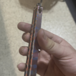 Bringing a little bit of pride to an old woman (Benchmade 42 T-latch)