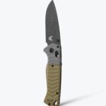 New Benchmade model just announced (593 P.S.K.). I'm not entirely sure what they're thinking with this one.