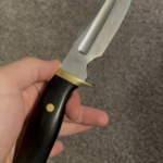 One of the top 5 best blades I’ve handled. Check out Nightwatch knives on FB and his website :)