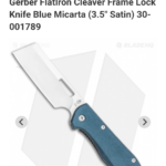 Are there any other knives with blades like this