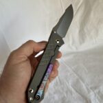New Klip Day? Polished timascus fom RGT. Ditch or keep the lanyard?