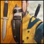 Knife from third deadpool movie, SOG Daggert 2.