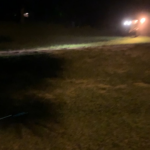 The tractor lights were never enough to mow with; but with my D1K (FC-40 1800k) in hand, I got the job done.