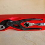 3D printed Knipex Cobra / 711L Ratchet / Bit carrier