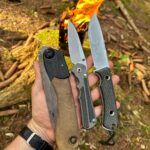 Cooking in the forrest carry.