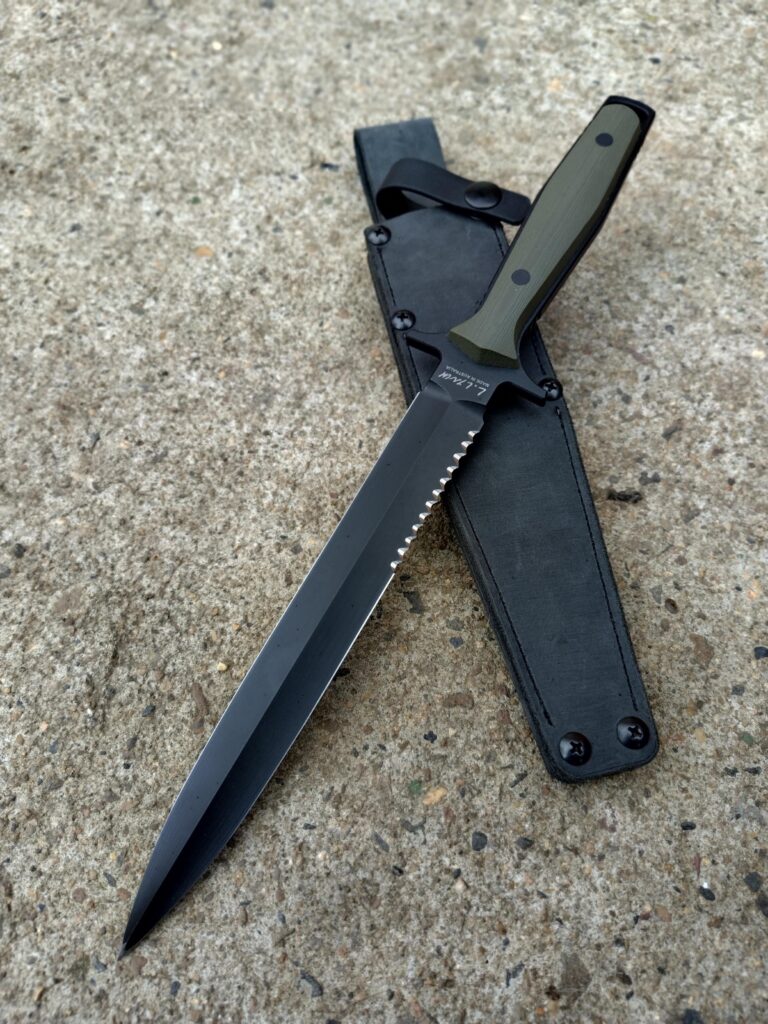 Serrated PSK-1