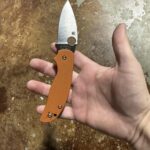 NKD! Spyderco Sage 5 Rex 121