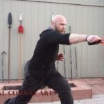 Fun Bowie Knife Target Cuts, Super Sharp Bowie Knife, Knife Cutting Challenge - Imperial Combat Arts