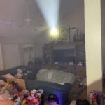 Testing flashlights in varying fog levels