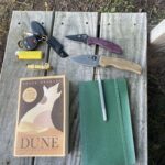 Park bench afternoon carry.