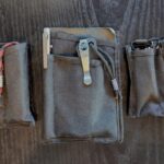 Made some pouches