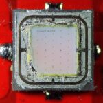 FFL350RD is actually using a square LED DIE