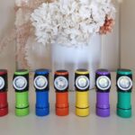 Wrapped Mini Right Angle Flashlights