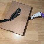 Using your knives to unbox new knifes