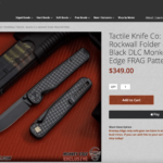 Does anyone have this Monkey Edge DLC Rockwall? How black it is in the real life?