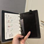 Slimpad A8 for a Wallet+Notebook System