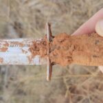 CS mini leatherneck after over 2 years buried