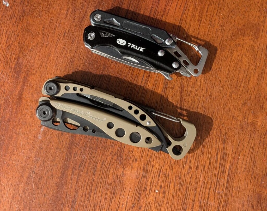 True Seven vs Skeletool
