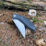 Custom knife Marauder M398 Micarta by Pavel Pozdnyakov Belarus