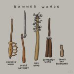 Not all knives ... I mean wands are street legal, think before you buy.