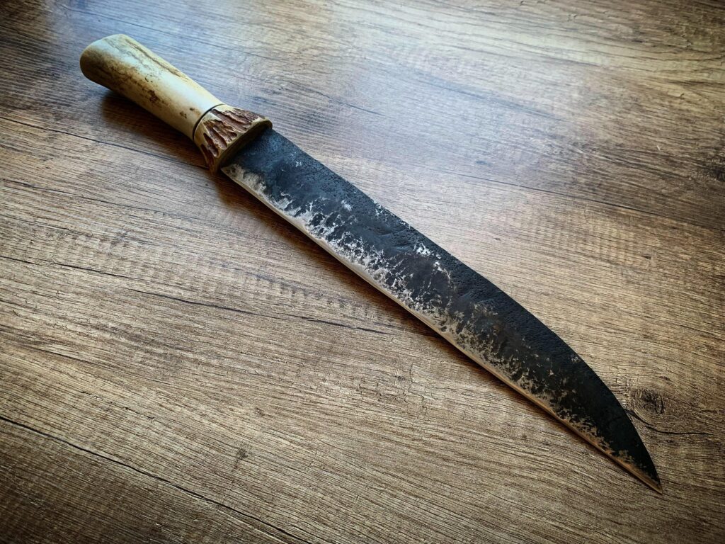 Custom Seax made by Tilo Knuth