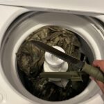 Dang I accidentally threw my box cutter in the washing machine