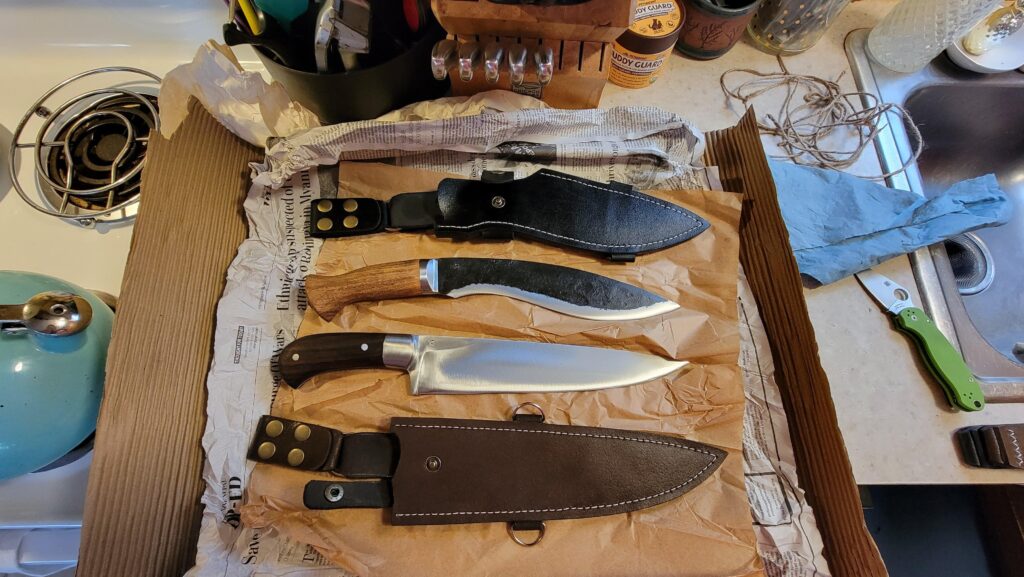 New additions fresh from Kailash Blades in Nepal.