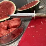 Finally found a use for my ornate & oversized Spanish steel Muela Bowie