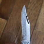 Anyone have any info on this slip joint knife? It is a Camillus, made in New York USA. I have no idea the age or anything. I have not touched the blade with any sharpening. This is the condition it came in. Grandfather gave it to me.