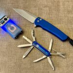 Feeling Blue Today. Also, NKD Pro-Tech Malibu in Magnacut