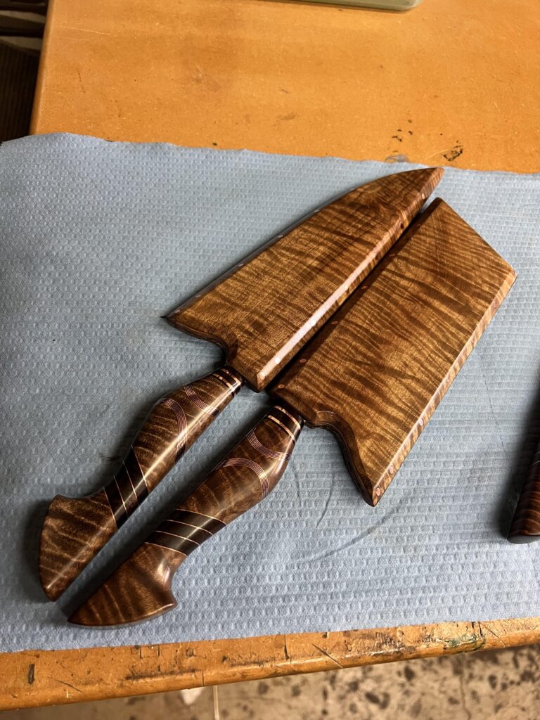His and hers for a client.