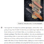 Call me an ambulance. ChatGPT roasts my carry. lol