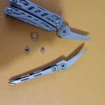 Nextool flagship mini scissors don't cut -- missing part?