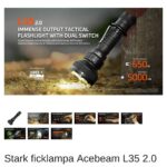 Looking into getting my first  flashlight that is not from Wish. Will this do? I work in law enforcment