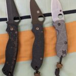 Got back my knife from workshop after 8 months.