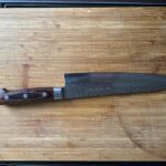 Japanese Santoku knife