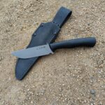 Paper micarta finishes up beautifully