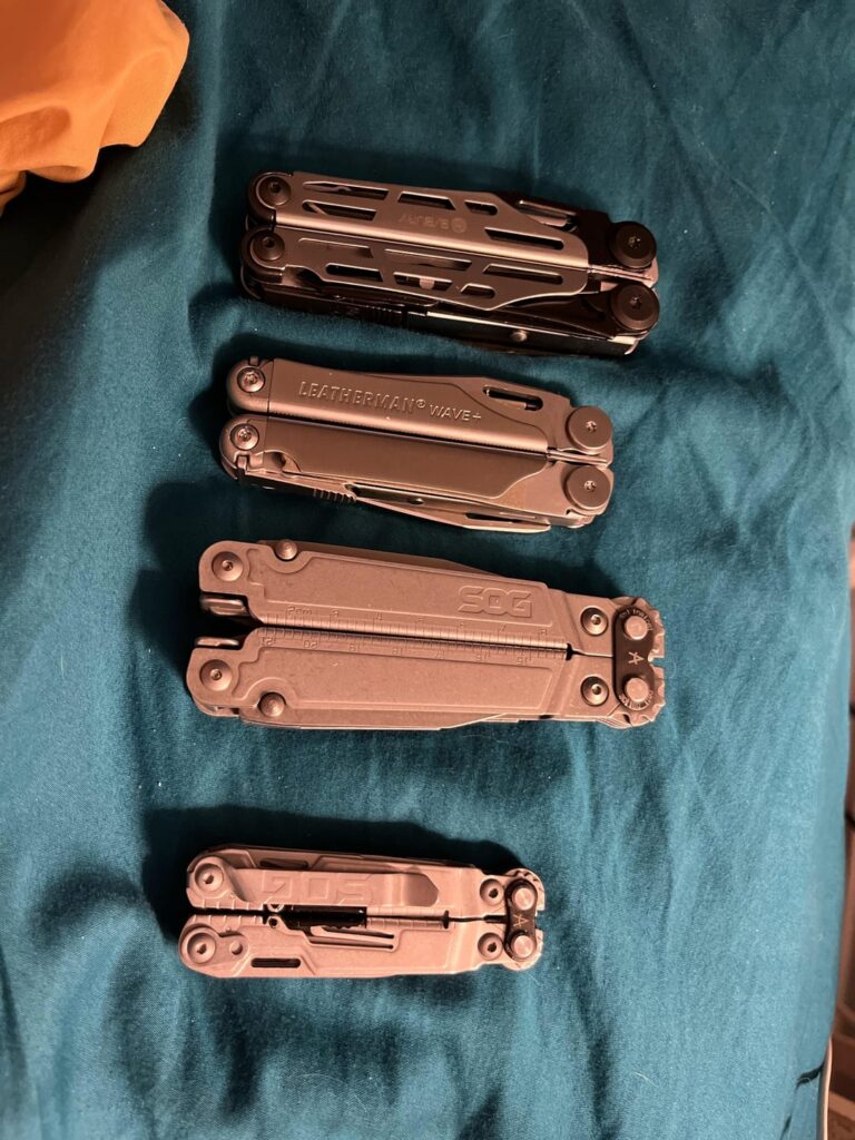 Leatherman Wave plus