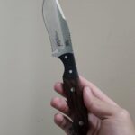 First knife over $100 CAD that is brand new, Black Tusk dire wolf g10