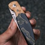 TRM Atom | Organic Bolster with Elder Box Burl & Raffir Noble