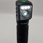 Sofirn HS42 review - triple channel 18650 headlamp