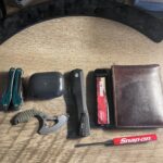 How many knives/tools do you keep in your work EDC?