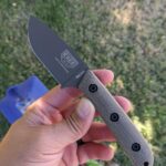 Never thought I'd see the day ESEE used 3V