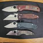 Spyderco collection.