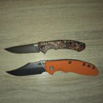 New knives.