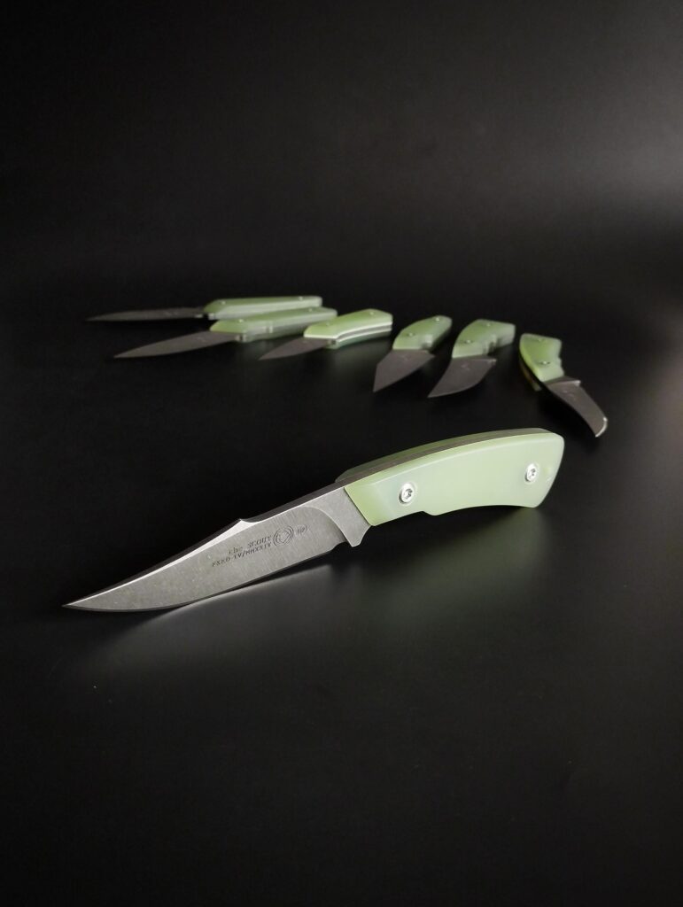 D2 fixed blade knife "the SCOUT"