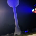 Anyone Else Drive Around at Night and Feel Compelled to See What Your Flashlights Can Do? (D4k 3ch and W3 Pro Tac)