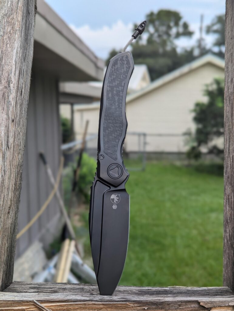 Anax by Microtech x Rike Knife