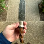 Fixed Blade Friday - Half Face Blades Modified Crow Scout.